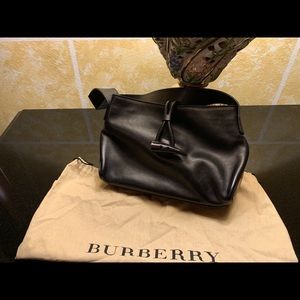 Burberry Beautiful Black Soft Leather Purse